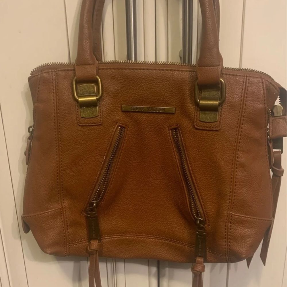 STEVE MADDEN SMALL BAG PURSE LEATHER BAG.